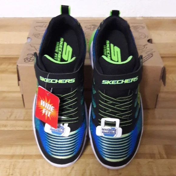 NWT Skechers" Thermoflux 2.0 BRODOX Size 2 Little Boy & 4 Big Boy - Picture 3 of 6